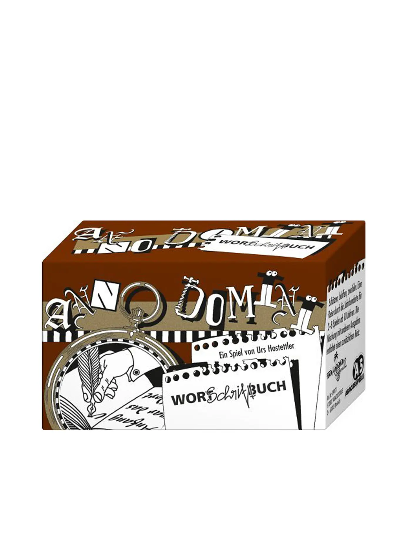 PIATNIK | Anno Domini - Wort Schrift Buch 09071 | 